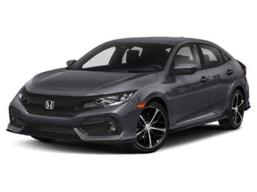 Sonic Gray Pearl 2020 Honda Civic Sport