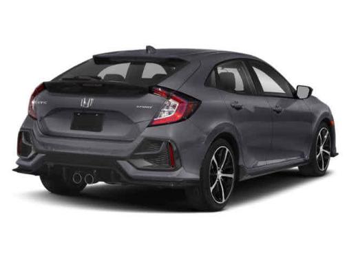 Sonic Gray Pearl 2020 Honda Civic Sport
