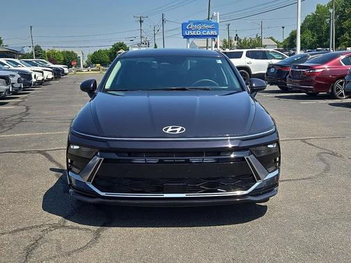 Carbon Blue 2024 Hyundai SONATA SEL