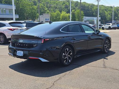 Carbon Blue 2024 Hyundai SONATA SEL
