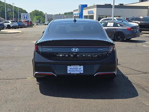 Carbon Blue 2024 Hyundai SONATA SEL