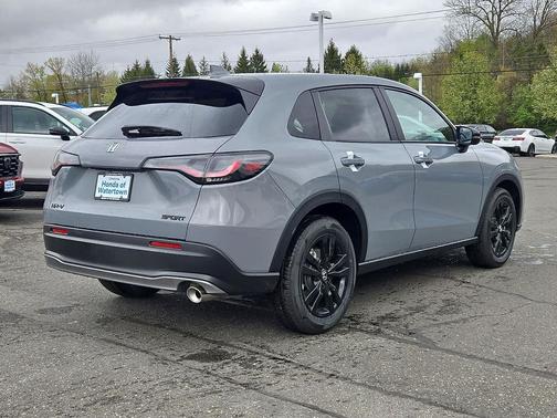 Urban Gray Pearl 2026 Honda HR-V AWD Sport