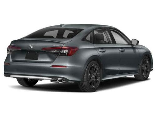 Meteorite Gray Metallic 2024 Honda Civic Sport