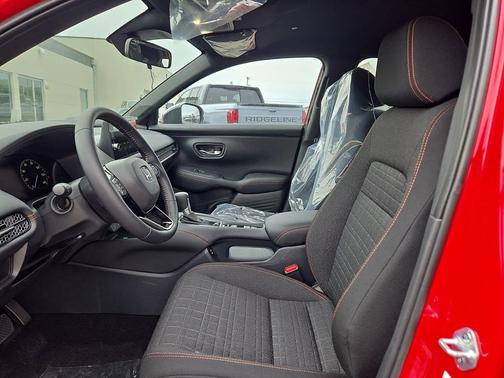 Milano Red 2026 Honda HR-V AWD Sport