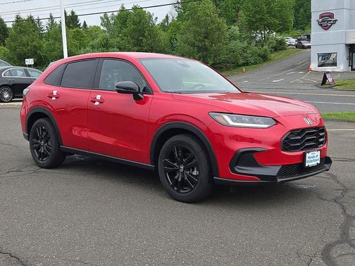 Milano Red 2026 Honda HR-V AWD Sport