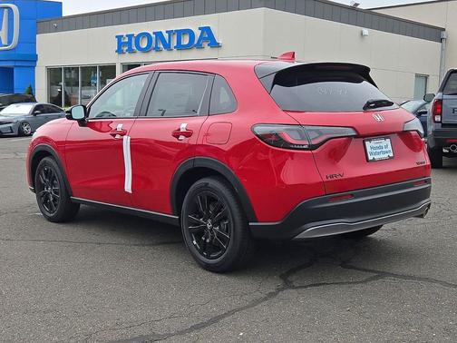 Milano Red 2026 Honda HR-V AWD Sport