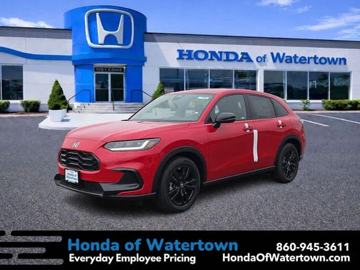 Milano Red 2026 Honda HR-V AWD Sport