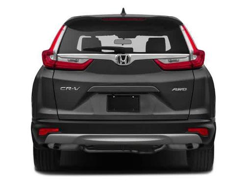 RED 2018 Honda CR-V EX
