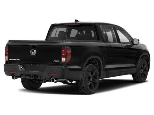 2022 Honda Ridgeline Black