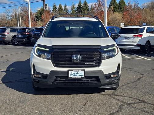 2022 Honda Ridgeline Black