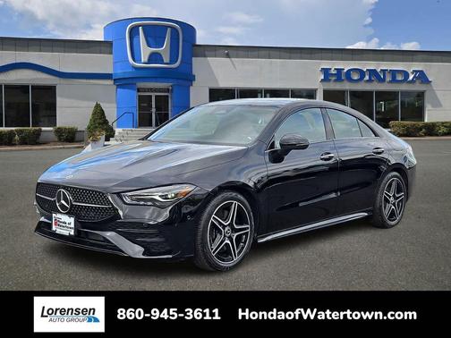2024 Mercedes-Benz CLA 250 4MATIC