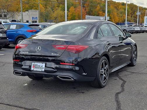 2024 Mercedes-Benz CLA 250 4MATIC
