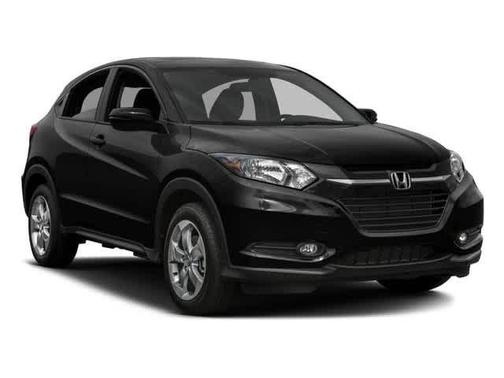 Crystal Black Pearl 2016 Honda HR-V EX
