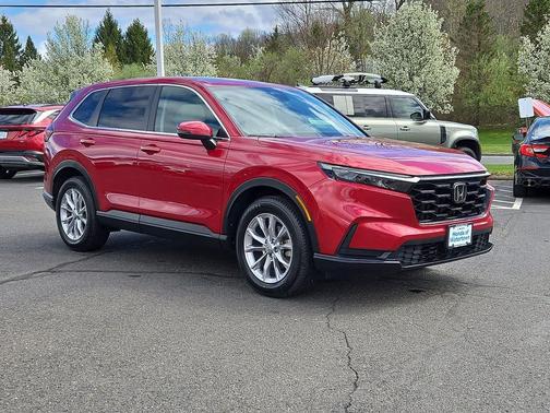Radiant Red Metallic 2024 Honda CR-V EX AWD
