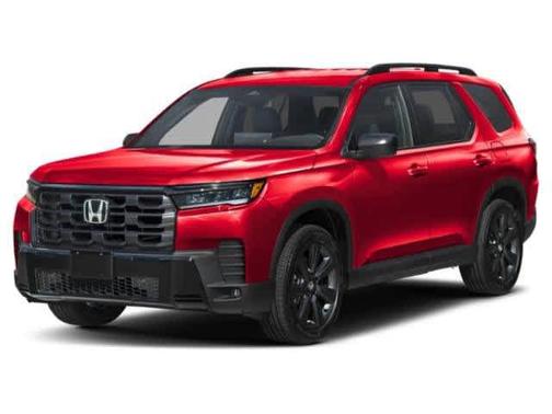 Platinum White Pearl 2026 Honda Pilot Sport