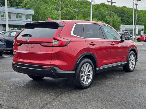 Radiant Red Metallic 2024 Honda CR-V EX-L AWD