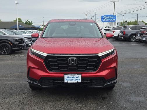 Radiant Red Metallic 2024 Honda CR-V EX-L AWD