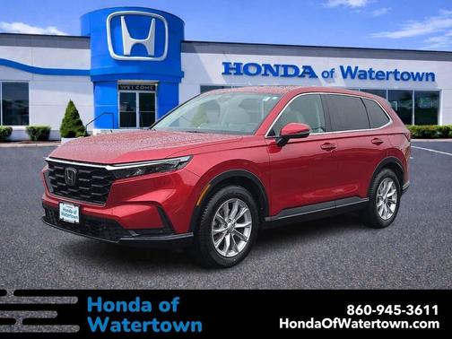 Radiant Red Metallic 2024 Honda CR-V EX-L AWD