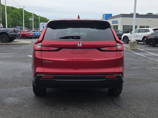 Radiant Red Metallic 2024 Honda CR-V EX-L AWD