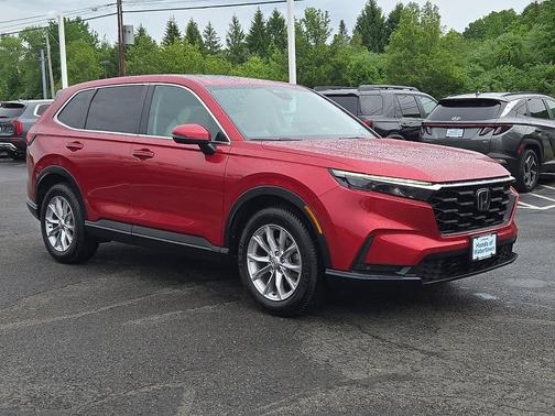 Radiant Red Metallic 2024 Honda CR-V EX-L AWD