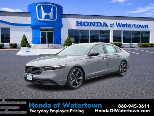 Urban Gray Pearl 2026 Honda Accord SE