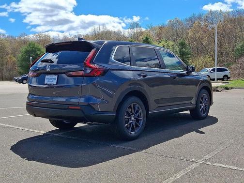 Meteorite Gray Metallic 2026 Honda CR-V EX-L AWD
