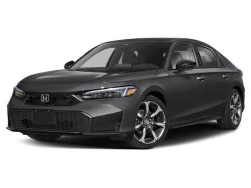 Crystal Black Pearl 2026 Honda Civic Hybrid Sport Touring