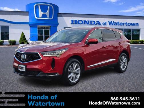 Performance Red Pearl 2022 Acura RDX Base