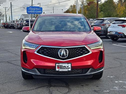 Performance Red Pearl 2022 Acura RDX Base