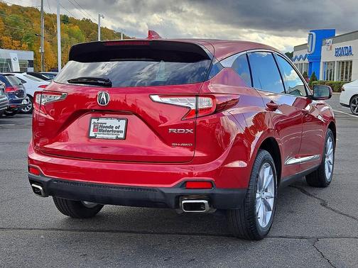 Performance Red Pearl 2022 Acura RDX Base