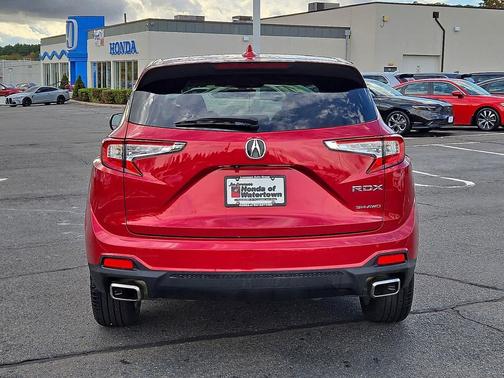 Performance Red Pearl 2022 Acura RDX Base