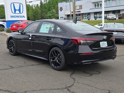 Crystal Black Pearl 2026 Honda Civic Sport