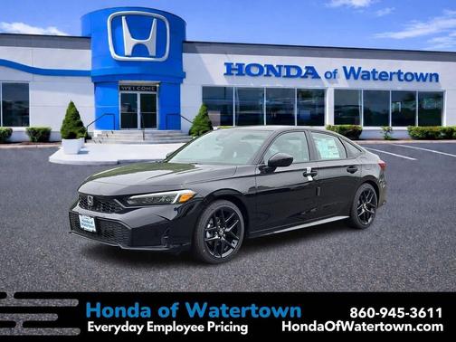 Crystal Black Pearl 2026 Honda Civic Sport