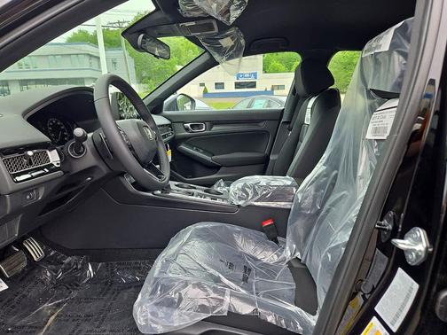 Crystal Black Pearl 2026 Honda Civic Sport