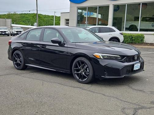 Crystal Black Pearl 2026 Honda Civic Sport