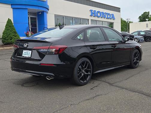 Crystal Black Pearl 2026 Honda Civic Sport