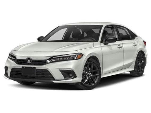 Aegean Blue Metallic 2022 Honda Civic Sport