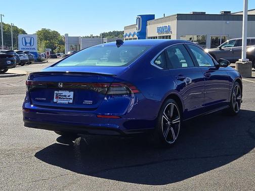2025 Honda Accord Hybrid Base