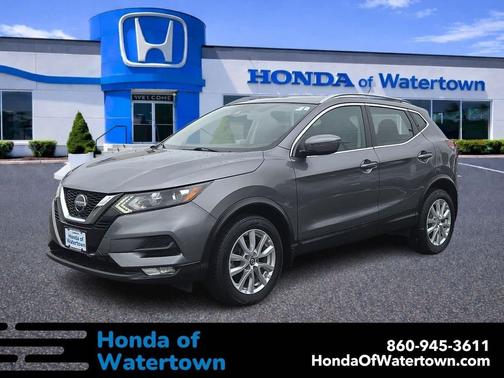 Gun Metallic 2020 Nissan Rogue Sport SV