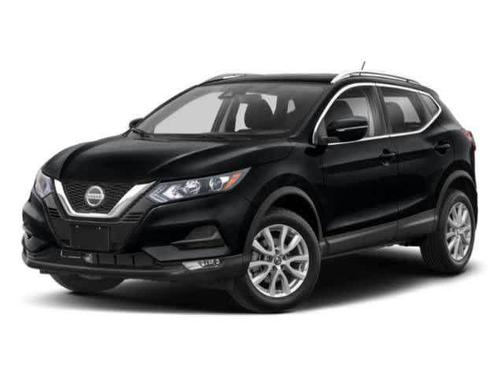 Gun Metallic 2020 Nissan Rogue Sport SV