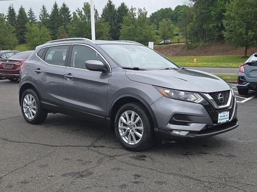 Gun Metallic 2020 Nissan Rogue Sport SV