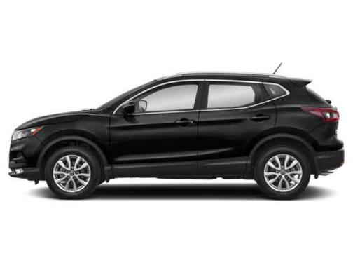 Gun Metallic 2020 Nissan Rogue Sport SV
