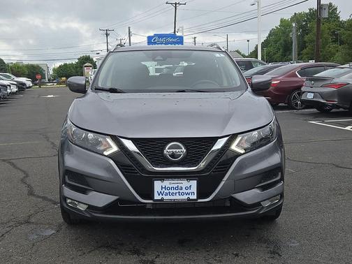 Gun Metallic 2020 Nissan Rogue Sport SV