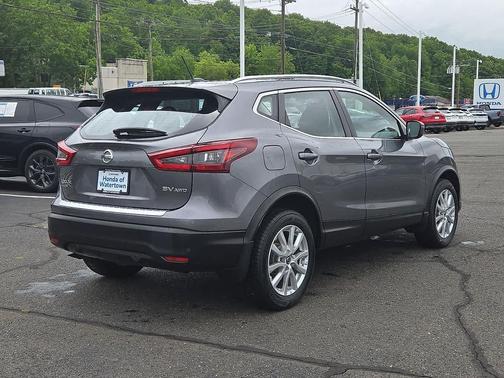 Gun Metallic 2020 Nissan Rogue Sport SV