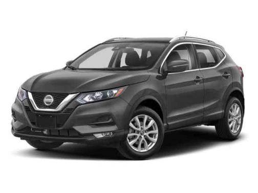 Gun Metallic 2020 Nissan Rogue Sport SV