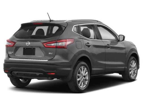 Gun Metallic 2020 Nissan Rogue Sport SV