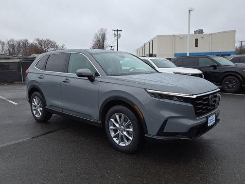 Urban Gray Pearl 2026 Honda CR-V EX AWD