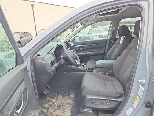 Urban Gray Pearl 2026 Honda CR-V EX AWD