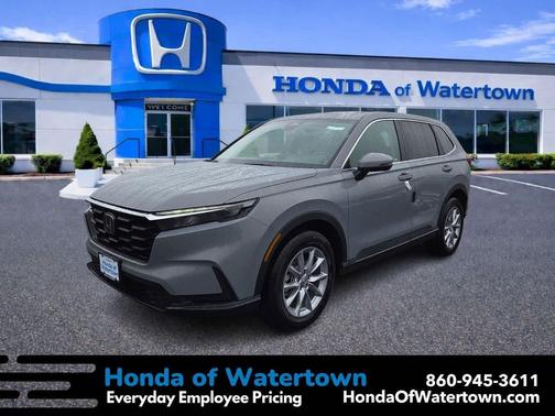 Urban Gray Pearl 2026 Honda CR-V EX AWD