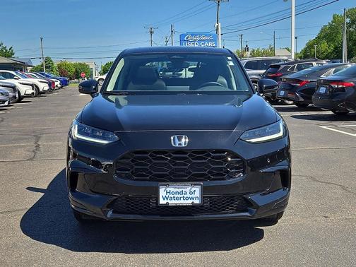 CRYSTAL_BLACK_P 2026 Honda HR-V EX-L
